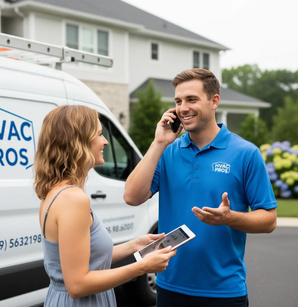 Cobra HVAC customer support in Myersville
