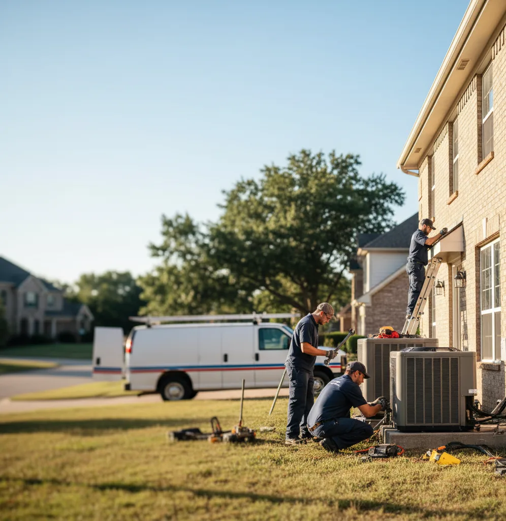 HVAC Repair in Myersville